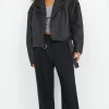 Bec and Bridge BEC + BRIDGE - DAVIE BOMBER (WASHED BLACK)