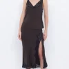 Bec and Bridge BEC & BRIDGE - DEJA VOUS CAMI (CHOC/BLACK) FINAL SALE