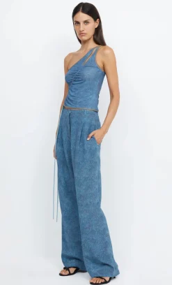 Women Bec and Bridge BEC + BRIDGE - DUSTIN TROUSER (DARK DENIM) FINAL SALE