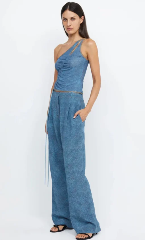 Women Bec and Bridge BEC + BRIDGE - DUSTIN TROUSER (DARK DENIM) FINAL SALE