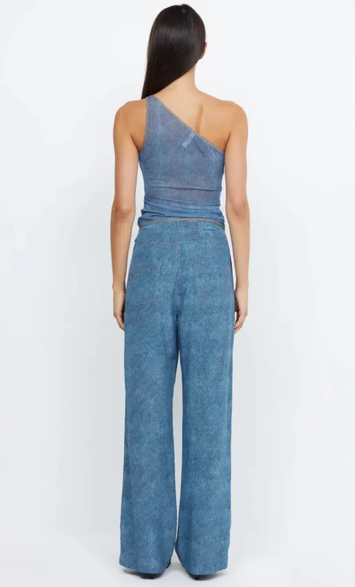 Women Bec and Bridge BEC + BRIDGE - DUSTIN TROUSER (DARK DENIM) FINAL SALE
