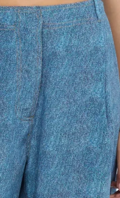 Women Bec and Bridge BEC + BRIDGE - DUSTIN TROUSER (DARK DENIM) FINAL SALE