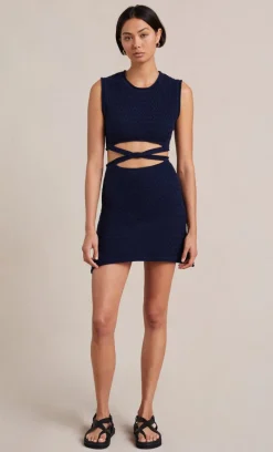 Bec and Bridge BEC & BRIDGE - Effie Knit Mini Dress (Ink)