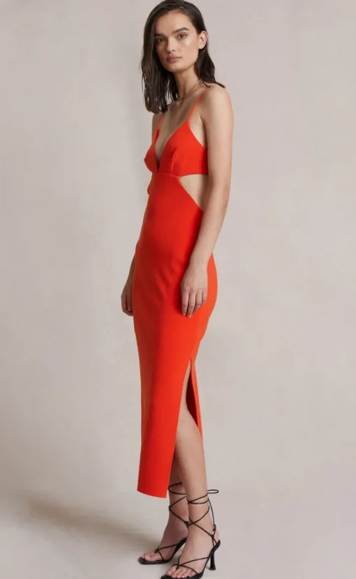 Bec and Bridge BEC & BRIDGE - Ella Midi Dress (Flame)