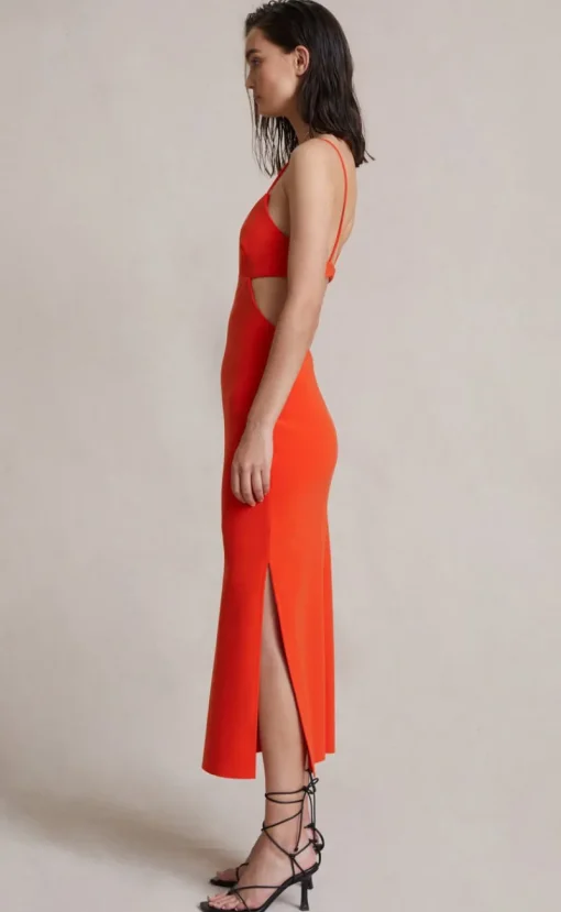 Bec and Bridge BEC & BRIDGE - Ella Midi Dress (Flame)