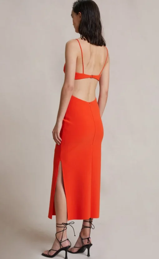 Bec and Bridge BEC & BRIDGE - Ella Midi Dress (Flame)