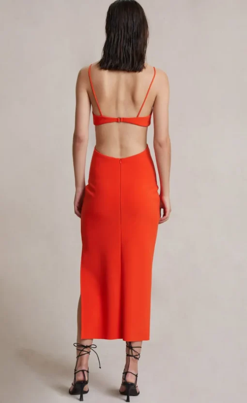 Bec and Bridge BEC & BRIDGE - Ella Midi Dress (Flame)
