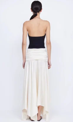 Bec and Bridge BEC + BRIDGE - ELVIE HALTER TOP (BLACK) FINAL SALE