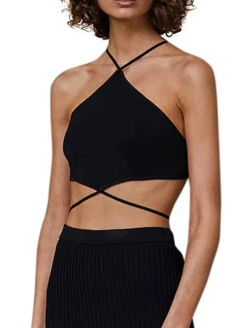 Bec and Bridge BEC & BRIDGE - Envie Top (Black)