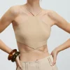 Bec and Bridge BEC & BRIDGE - Envie Top (Sand)