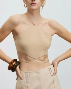 Bec and Bridge BEC & BRIDGE - Envie Top (Sand)