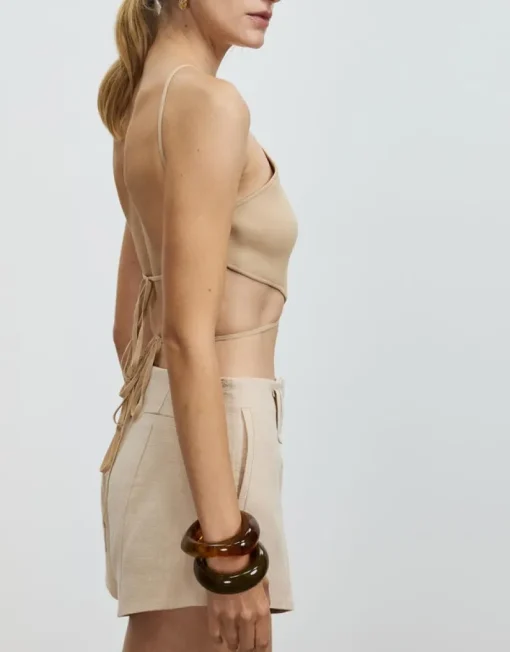 Bec and Bridge BEC & BRIDGE - Envie Top (Sand)