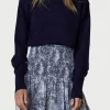 Bec and Bridge BEC & BRIDGE - Eva Knit Jumper (Ink)