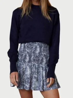 Bec and Bridge BEC & BRIDGE - Eva Knit Jumper (Ink)
