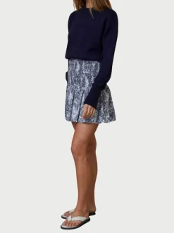 Bec and Bridge BEC & BRIDGE - Eva Knit Jumper (Ink)