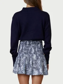 Bec and Bridge BEC & BRIDGE - Eva Knit Jumper (Ink)