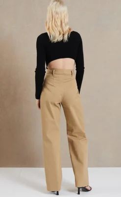 Bec and Bridge BEC & BRIDGE - Freya Knit Cut Out Bodysuit
