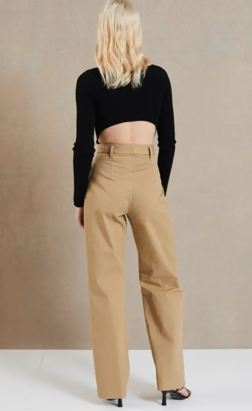 Bec and Bridge BEC & BRIDGE - Freya Knit Cut Out Bodysuit
