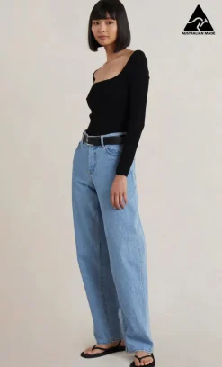 Bec and Bridge BEC + BRIDGE - Gretchen Wide Leg Jean FINAL SALE