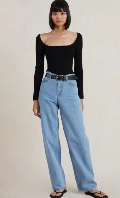 Bec and Bridge BEC + BRIDGE - Gretchen Wide Leg Jean FINAL SALE