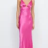 Bec and Bridge BEC + BRIDGE - INDI STRAPPY MAXI DRESS (Deep Pink)