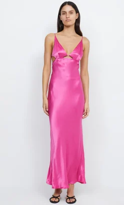 Bec and Bridge BEC + BRIDGE - INDI STRAPPY MAXI DRESS (Deep Pink)