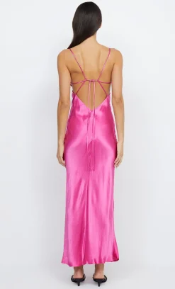Bec and Bridge BEC + BRIDGE - INDI STRAPPY MAXI DRESS (Deep Pink)