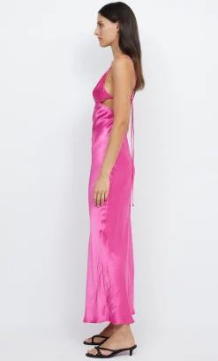 Bec and Bridge BEC + BRIDGE - INDI STRAPPY MAXI DRESS (Deep Pink)