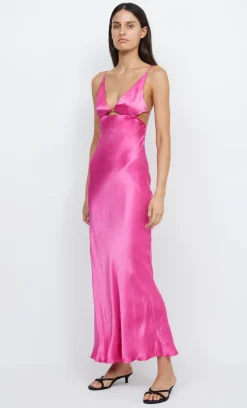 Bec and Bridge BEC + BRIDGE - INDI STRAPPY MAXI DRESS (Deep Pink)