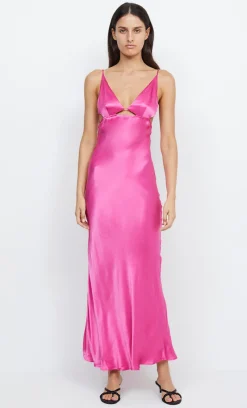 Bec and Bridge BEC + BRIDGE - INDI STRAPPY MAXI DRESS (Deep Pink)