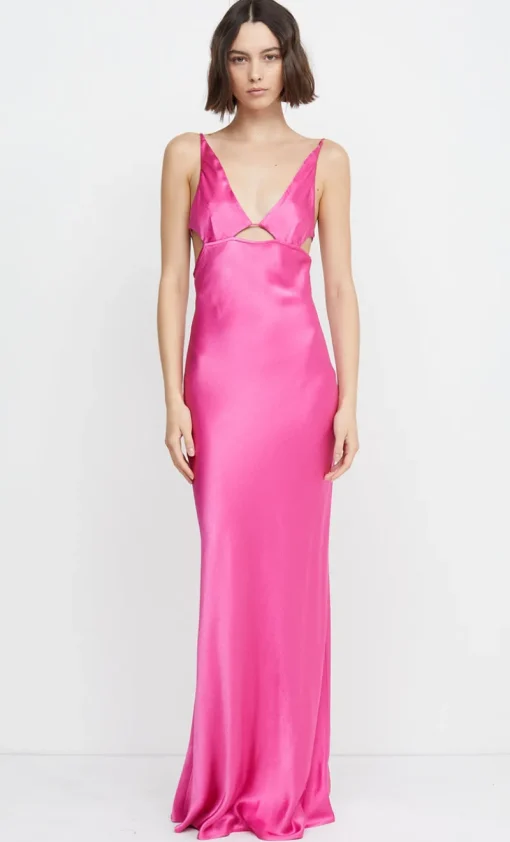 Bec and Bridge BEC + BRIDGE - INDI STRAPPY MAXI DRESS (Deep Pink)