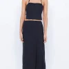 Bec and Bridge BEC + BRIDGE - JAYDEN APRON TOP (BLACK) FINAL SALE