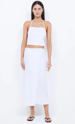 Bec and Bridge BEC + BRIDGE - JAYDEN APRON TOP (IVORY) FINAL SALE