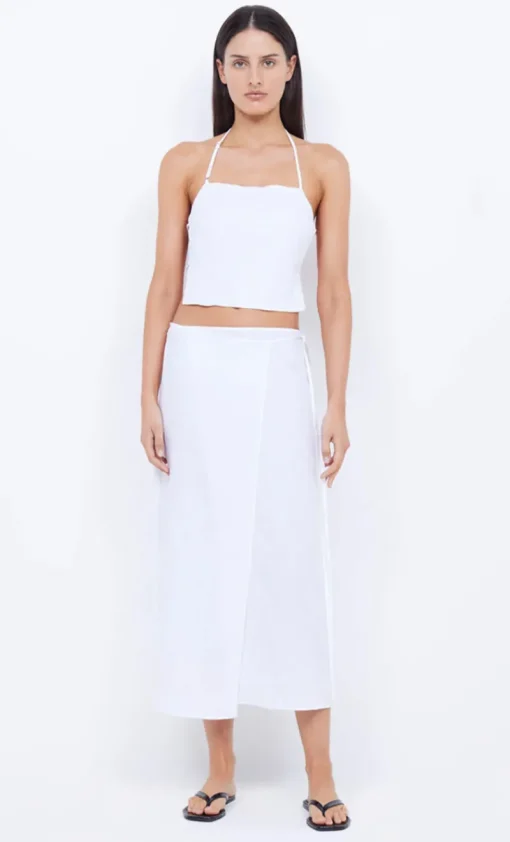 Bec and Bridge BEC + BRIDGE - JAYDEN APRON TOP (IVORY) FINAL SALE