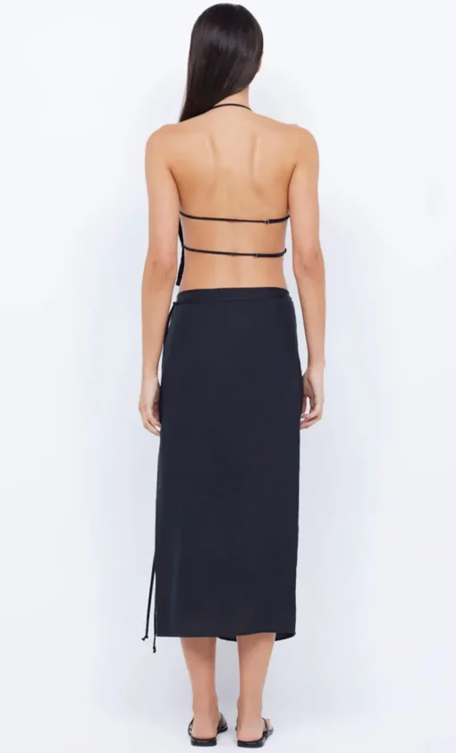 Bec and Bridge BEC + BRIDGE - JAYDEN APRON TOP (BLACK) FINAL SALE