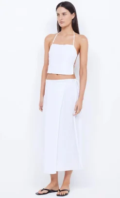 Bec and Bridge BEC + BRIDGE - JAYDEN APRON TOP (IVORY) FINAL SALE