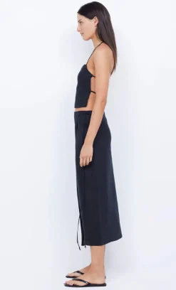 Bec and Bridge BEC + BRIDGE - JAYDEN APRON TOP (BLACK) FINAL SALE