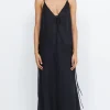 Bec and Bridge BEC + BRIDGE - JAYDEN WRAP MAXI DRESS (BLACK) FINAL SALE