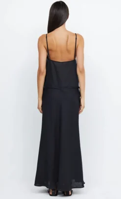 Bec and Bridge BEC + BRIDGE - JAYDEN WRAP MAXI DRESS (BLACK) FINAL SALE