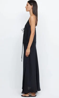 Bec and Bridge BEC + BRIDGE - JAYDEN WRAP MAXI DRESS (BLACK) FINAL SALE
