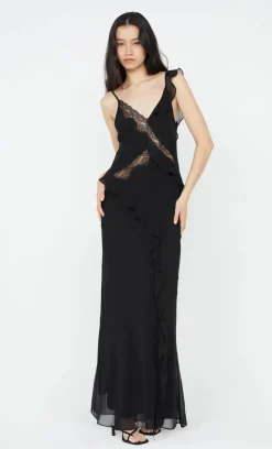 Bec and Bridge BEC + BRIDGE - KNOX MAXI DRESS (BLACK)