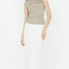 Bec and Bridge BEC + BRIDGE - LEILA ASYM TANK (TAUPE)