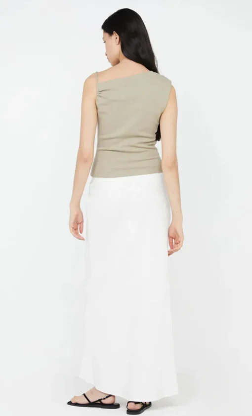 Bec and Bridge BEC + BRIDGE - LEILA ASYM TANK (TAUPE)