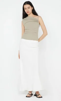 Bec and Bridge BEC + BRIDGE - LEILA ASYM TANK (TAUPE)