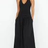 Bec and Bridge BEC + BRIDGE - LEILA HALTER DRESS (BLACK)