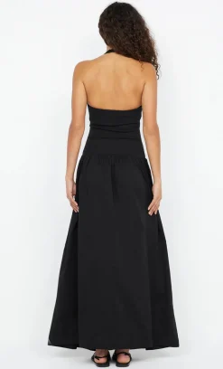 Bec and Bridge BEC + BRIDGE - LEILA HALTER DRESS (BLACK)