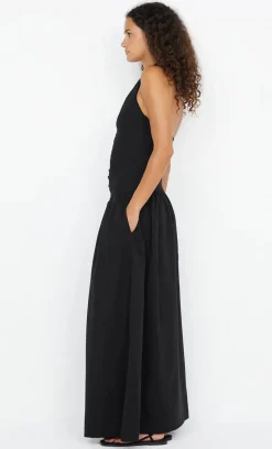 Bec and Bridge BEC + BRIDGE - LEILA HALTER DRESS (BLACK)