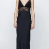 Bec and Bridge BEC + BRIDGE - LUCILLE LACE MAXI DRESS (Black)
