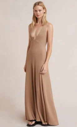 Bec and Bridge BEC & BRIDGE - Luka Knit Maxi Dress (Caribou)
