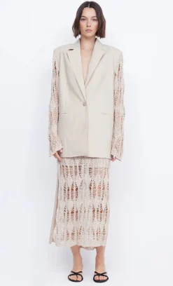 Women Bec and Bridge BEC + BRIDGE - LYRA BLAZER (BONE)
